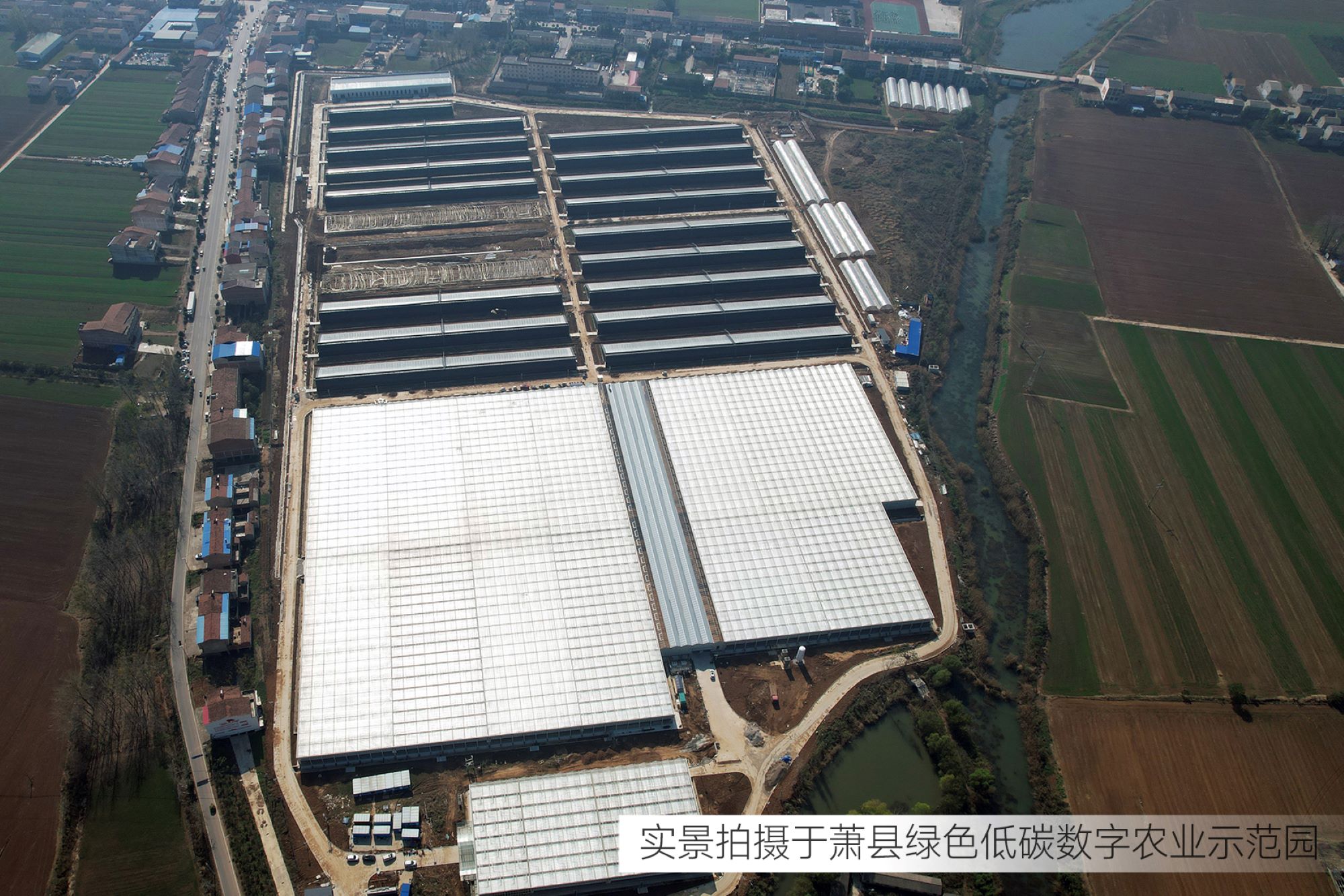 總投資6億元！江蘇綠港又一現代化設施農業園即將建成運營